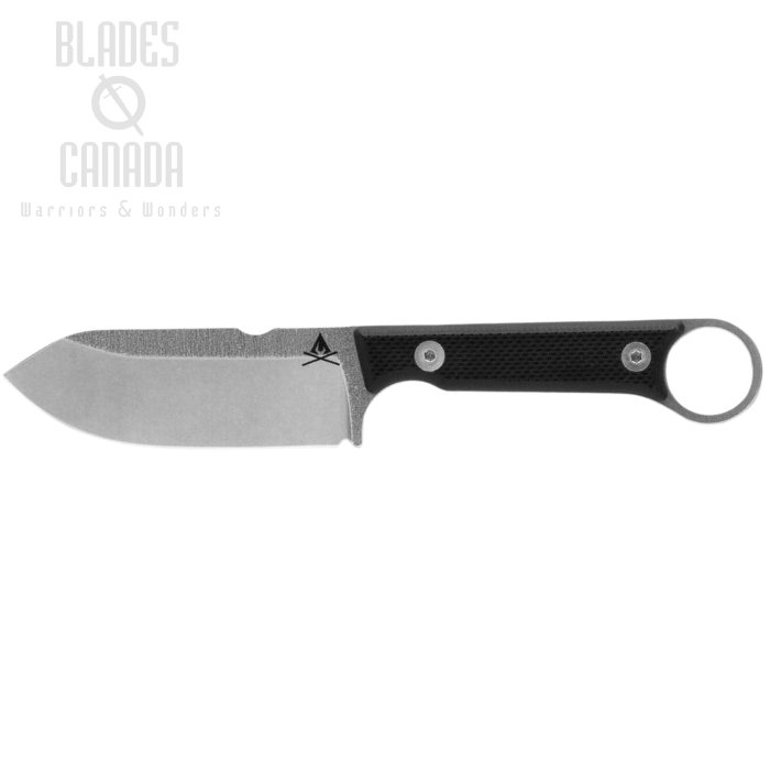 White River Firecraft 3.5 Pro Fixed Blade Knife, S35VN, G10 Black, Kydex Sheath